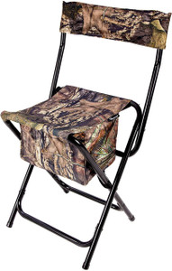 Ameristep Folding High Back Chair - Mossy Oak Break-Up Country - 769524001282