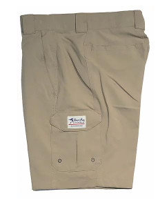 Bimini Bay Bluefin II Short with BloodGuard - Twig - 799967530551