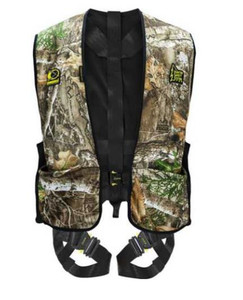 Hunter Safety System Treestalker II Safety Harness - Realtree - 642014691418