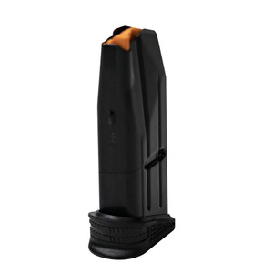 FN America 509C Magazine 9mm Luger - Black - 10 Round - Detachable Extended Floor Plate - 845737010355