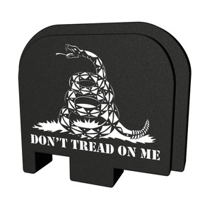 Bastion Slide Back - Don't Tread on Me - Glock 43 - 706238651020