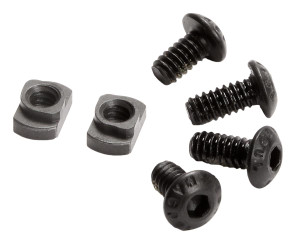 Magpul T-Nut Replacement Set - Manganese Phosphate - 873750004082