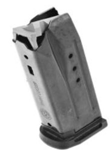 Ruger Security 9 Compact 9mm Magazine - Stainless Steel - 10 Round - 736676906673