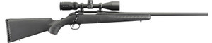 Ruger American 6.5 Creedmoor - 22" Barrel - Vortex Crossfire II Riflescope - Black - 4 Round - 736676169757