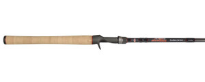 Dobyns Kaden Series Casting Rod - 7' 1" - Heavy - Cork Handle - Black - 857363008125