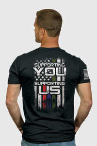 Dance's Sporting Goods Supporting You Tee - Short Sleeve - Black - 400100002054