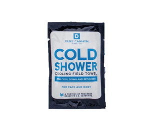 Duke Cannon Cold Shower Cooling Field Towels - Single Pack - 850300008011