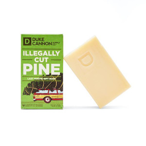 Duke Cannon Big Ass Brick Of Soap - Illegally Cut Pine - 850008675638