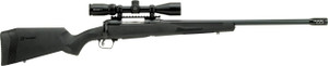 Savage 110 Apex Hunter XP 450 Bushmaster - 22" Barrel - Vortex Crossfire II 3-9x40mm Scope - Black - 3 Round - 011356574930
