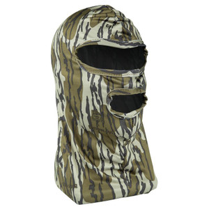 Primos Stretch Fit Full Face Neoprene Mask - Mossy Oak Original Bottomland - 010135066666