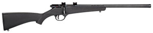 Savage Arms Youth Rascal FV-SR 22 LR - 16.13" Barrel - Black - 1 Round - 062654138348