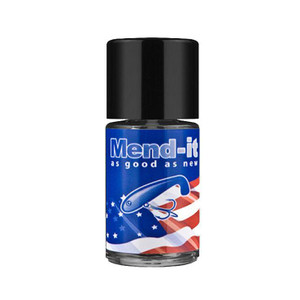 Mend-It! Soft Bait Glue Glass Bottle - 1 oz - 718122477463