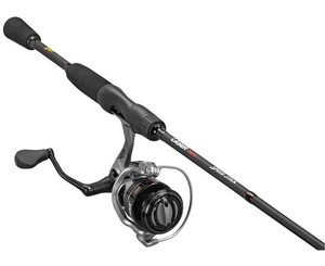 Lew's Laser LSG 20 Spinning Combo - 6'6" - Medium Light - 849004032019