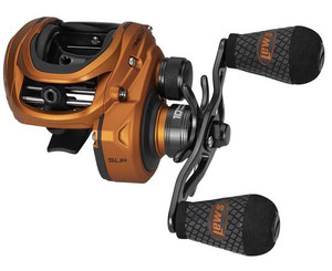 Lew's Mach 2 Baitcast raises the bar in looks and performance of a quality baitcast  reel. The Mach 2 features Lew's exclusive Super Low Profile (SLP) platform  that is more compact and