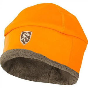 Drake Non-Typical Silencer Sherpa Fleece Beanie - Blaze Orange - 659601490316