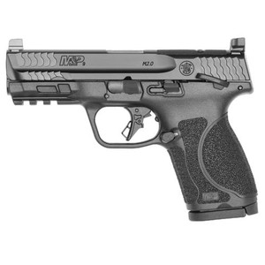 Smith & Wesson M&P M2.0 9mm - 4" Barrel - Manual Thumb Safety - Black - 15 Round - 022188889710