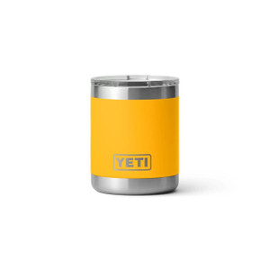 YETI Rambler 10 oz Wine Tumbler With Magslider Lid Alpine Yellow