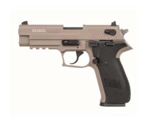 ATI GSG Firefly 22 LR - 4" Barrel - Tan - 10 Round - 813393019555