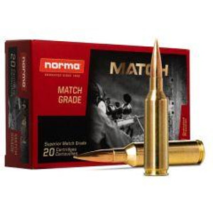 Norma 6.5 PRC - 143 Grain BTHP - 2986 FPS - 20 Rounds - 7393923325460