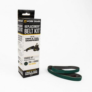 Work Sharp Tools P80 Extra-coarse Grit Bulk Pack - ½" X 12" - 662949038614