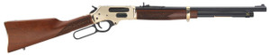 Henry Side Gate 410 Gauge - 20" Barrel - 2.5" Chamber - Polished Brass / American Walnut - 619835060495 Henry Side Gate 410 Gauge - 20" Barrel - 2.5" Chamber - Polished Brass / American Walnut - 619835060495