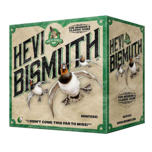 HEVI-Shot HEVI-Bismuth 20 Gauge - 3" - #2 Bismuth - 1-1/8oz Payload - 1400 FPS - 25 Rounds - 816383002506