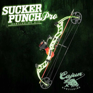 Cajun Sucker Punch RTF Pro Glo Package - 754806351070