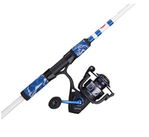 Penn Battle III Limited Edition Spinning Combo - 7' Medium Light Fast - 2500 - 031324048881