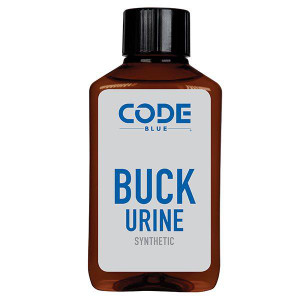 Code Blue Synthetic Buck Urine - 4oz - 707114013918 Code Blue Synthetic Buck Urine - 4oz - 707114013918