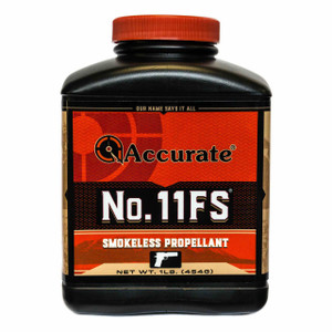 Accurate No. 11FS Powder - 1 lb - 094794029712