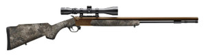 Traditions Nitrofire 50 Cal - 26" Barrel - 3-9x40mm Scope - Burnt Bronze / Veil Wideland - 040589029689