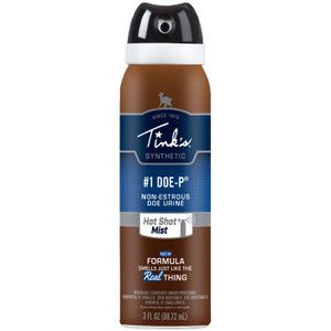 Tink's #1 Doe-P Hot Shot Synthetic Mist - 3oz - 049818213400