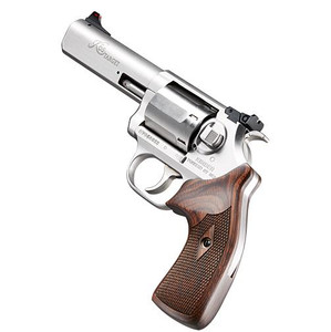 Kimber K6S Dasa Target 357 Magnum - 4" Barrel - Stainless / Wood - 6 Shot - 669278376219