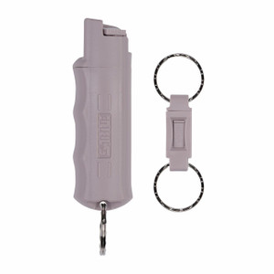 Sabre Pepper Spray With Quick Release Key Ring - Purple - 023063105017