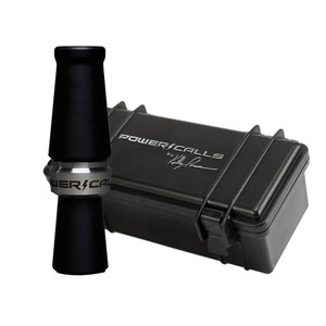 Power Calls Torque AA Duck Call - Double Reed - Stealth - 710617211514