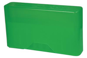 MTM Case-Gard J-20 Slip-Top Ammo Box - .270 to .375 Magnum - Clear Green - 20 Rounds - 026057207162