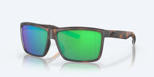 Costa Del Mar Rinconcito - Matte Tortoise / Green Mirror - 580P - 097963813303