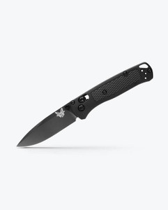 Benchmade Mini Bugout - 2.82" Blade - Black - 610953203566