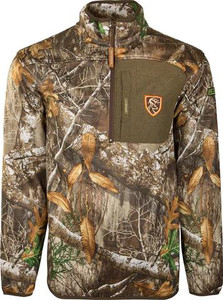Drake Waterfowl Youth Endurance 1/4 Zip With Agion Active XL - Realtree Edge - 659601522789