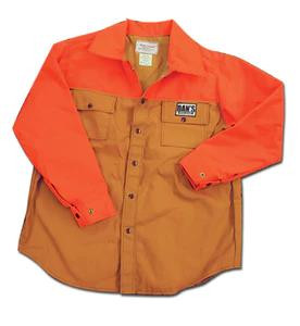 Dan's Hunting Gear Briar Proof Frontloader Jacket - Blaze Orange