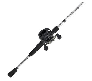 Lew's American Hero Left Hand 7'0 Medium Heavy 1-Piece Fishing Rod/Baitcaster  Reel Combo #AH1HL70MH