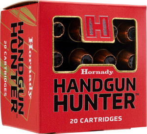 Hornady Handgun Hunter 357 Magnum - 130 Grain MonoFlex - 1250 FPS - 25 Rounds - 090255390520