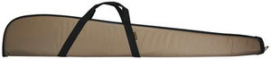 Dlx Durango Shotgun Case 54 Inches Taupe with Tan Trim - 026509011354
