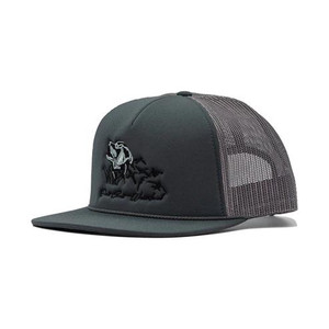 East Coast Waterfowl Embroidered Logo Snapback - Charcoal / Black