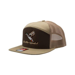 East Coast Waterfowl Woodie Logo Snapback - Loden / Camo - Dance's