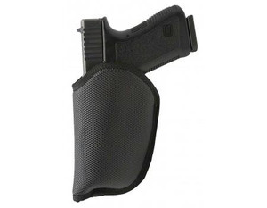 Blackhawk TecGrip IWB Concealment Holster - Ambidextrous - Size 08 - Black - 648018012600