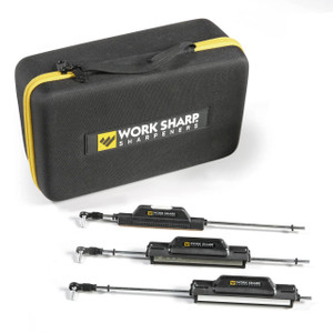 Work Sharp Tools Upgraded Precision Adjust Knife Sharpener Kit - 662949040983
