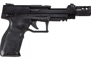 Taurus TX22 Competition SCR 22 LR - Optics Ready - 5.4" Threaded Barrel - Black - 16 Round - 725327936664 Taurus TX22 Competition SCR 22 LR - Optics Ready - 5.4" Threaded Barrel - Black - 16 Round - 725327936664