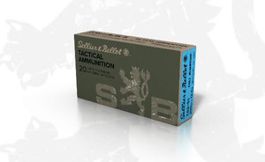 Sellier & Bellot 7.62X51 Subsonic - 200 Grain FMJ - 1030 FPS - 20 Rounds - 754908512577 Sellier & Bellot 7.62X51 Subsonic - 200 Grain FMJ - 1030 FPS - 20 Rounds - 754908512577