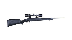 Savage 110 Apex Hunter XP 25-06 Rem - 24" Barrel - Vortex Crossfire II 3-9x40 - Black - 4 Round - 011356573100